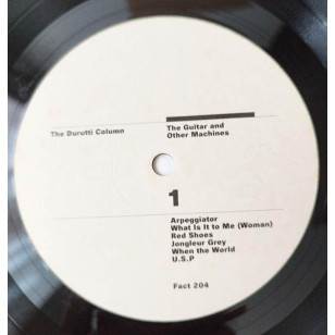 The Durutti Column ‎- The Guitar And Other Machines 1987 UK 1st Pressing Vinyl LP ***READY TO SHIP from Hong Kong***